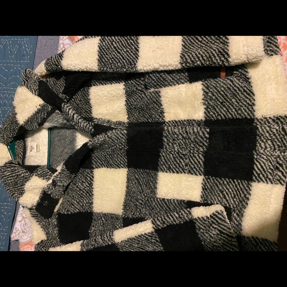 Billabong Sherpa sweater